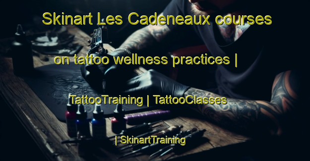 Skinart Les Cadeneaux courses on tattoo wellness practices | TattooTraining | TattooClasses | SkinartTraining-France